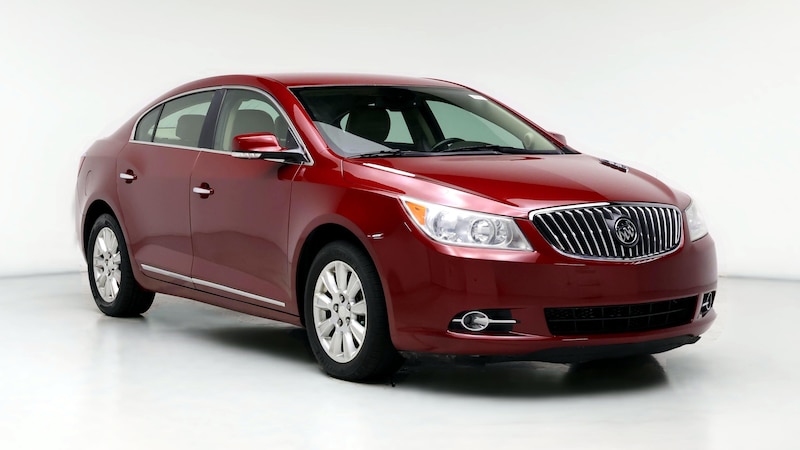 2013 Buick LaCrosse Leather Group Hero Image