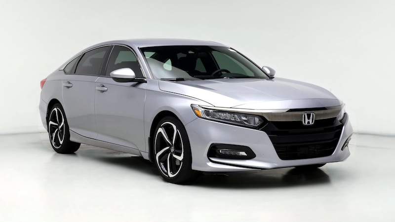 2019 Honda Accord Sport Hero Image