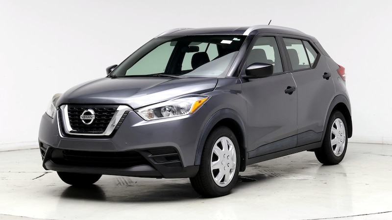 2018 Nissan Kicks SV 4