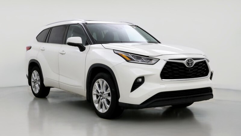 2020 Toyota Highlander Limited Hero Image