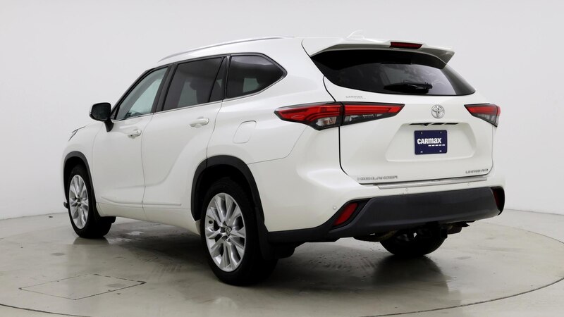 2020 Toyota Highlander Limited 2