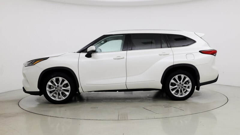 2020 Toyota Highlander Limited 3