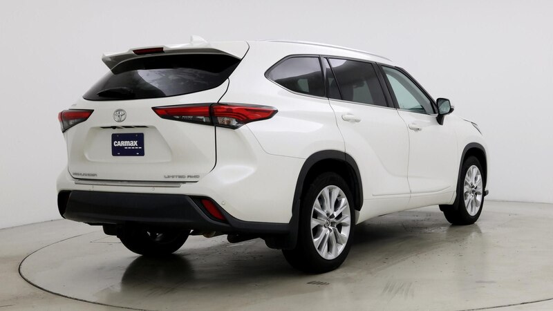 2020 Toyota Highlander Limited 8