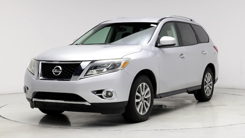 2016 Nissan Pathfinder SV 4