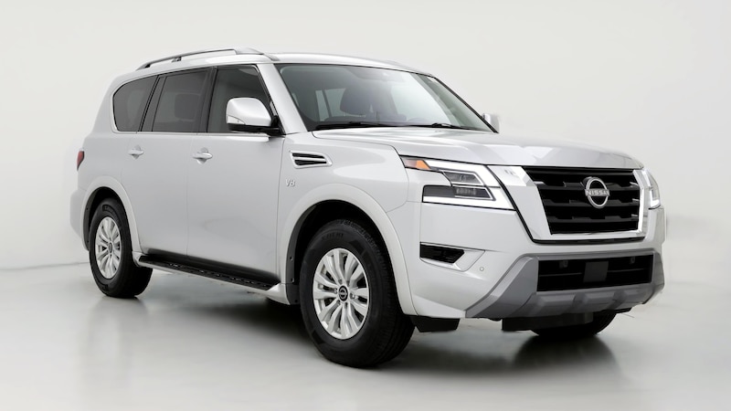 2021 Nissan Armada SV Hero Image