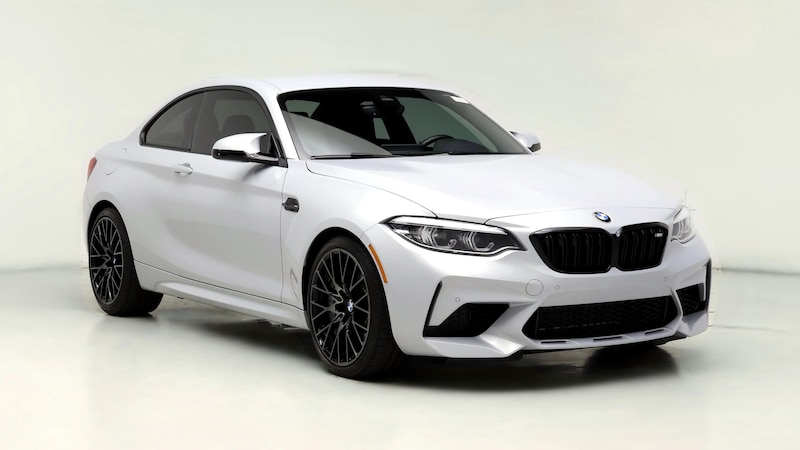 2020 BMW M2 Competition Hero Image