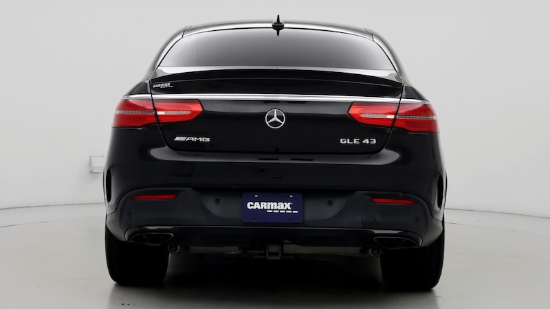 2019 Mercedes-Benz GLE 43 AMG 6