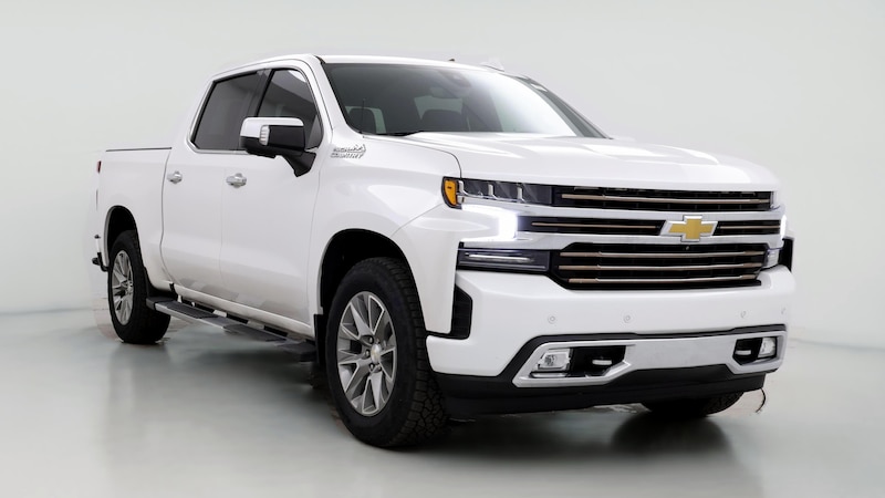 2022 Chevrolet Silverado 1500 High Country Hero Image