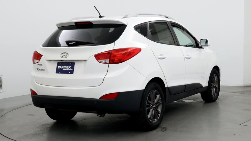 2014 Hyundai Tucson SE 8