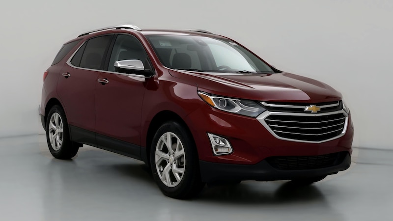 2021 Chevrolet Equinox Premier Hero Image