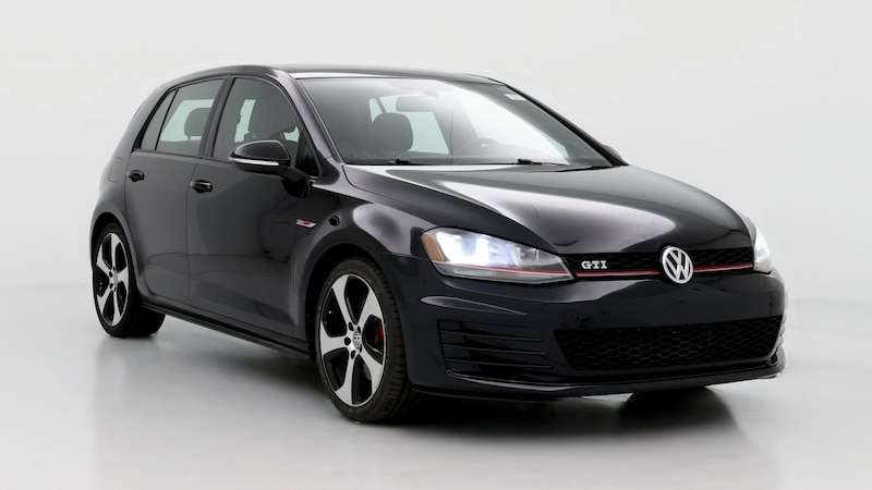 2016 Volkswagen Golf GTI SE Hero Image