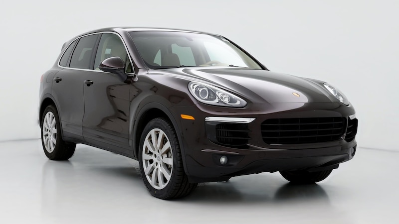 2015 Porsche Cayenne S Hero Image