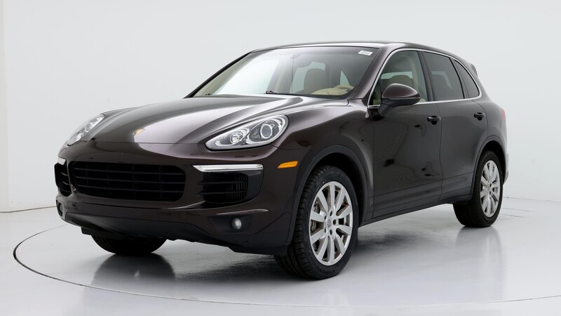 2015 Porsche Cayenne S 4