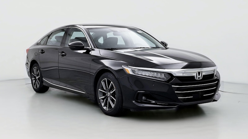 2021 Honda Accord EX-L Hero Image