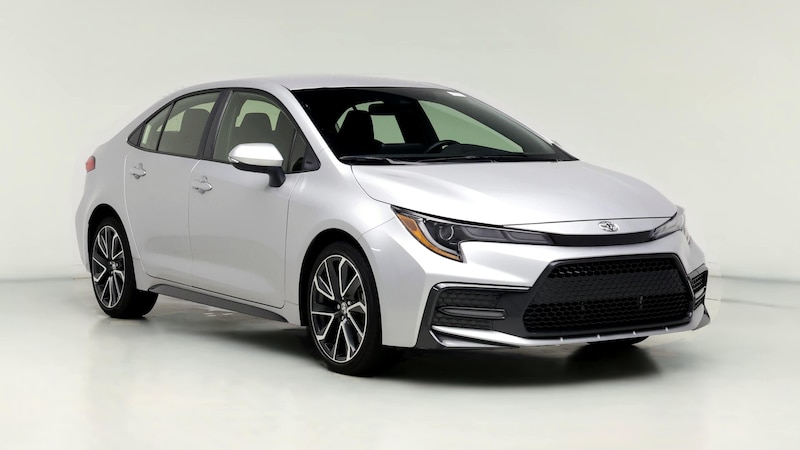 2022 Toyota Corolla SE Hero Image