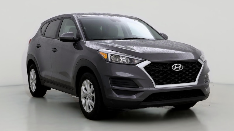 2020 Hyundai Tucson SE Hero Image