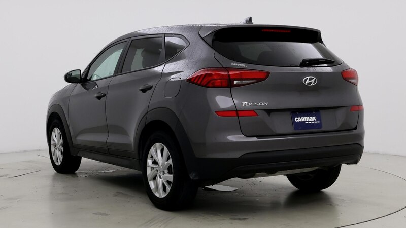 2020 Hyundai Tucson SE 7