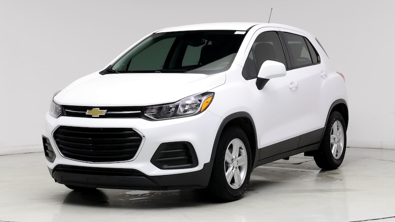 2020 Chevrolet Trax LS 4