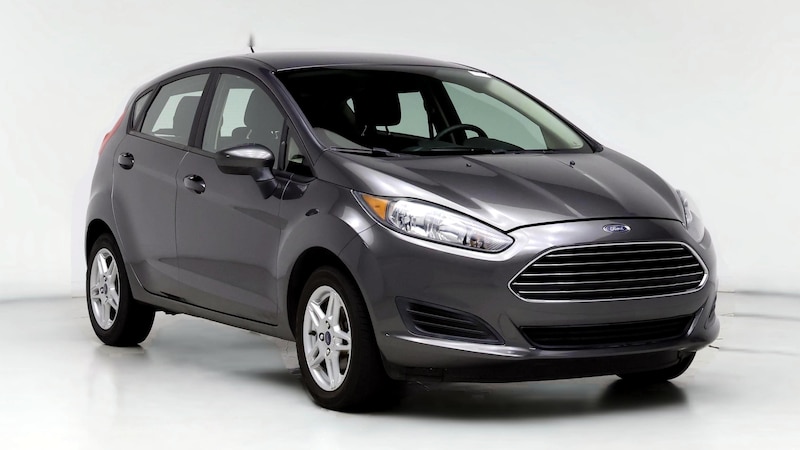 2017 Ford Fiesta SE Hero Image