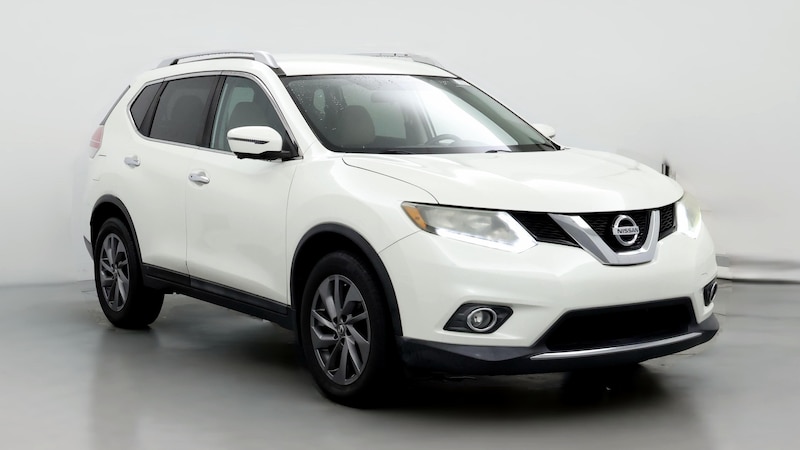 2016 Nissan Rogue SL Hero Image