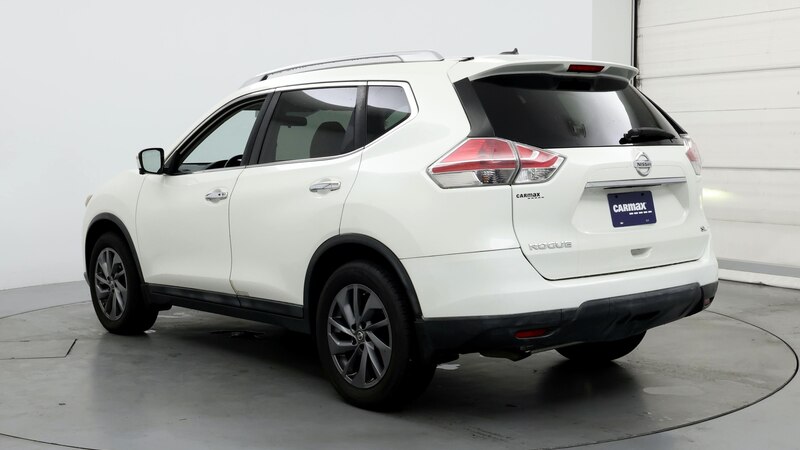 2016 Nissan Rogue SL 2