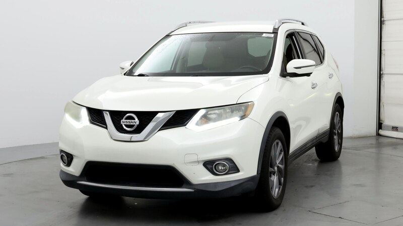 2016 Nissan Rogue SL 4