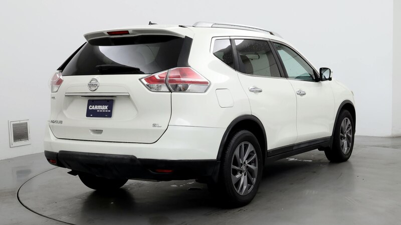 2016 Nissan Rogue SL 8