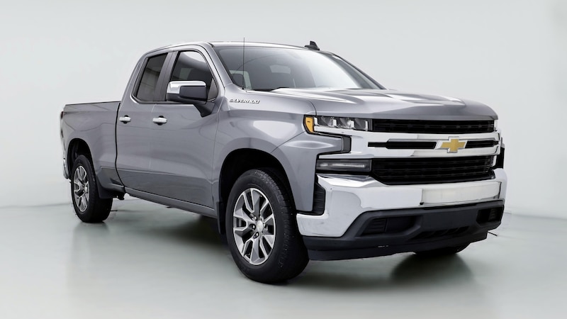 2020 Chevrolet Silverado 1500 LT Hero Image