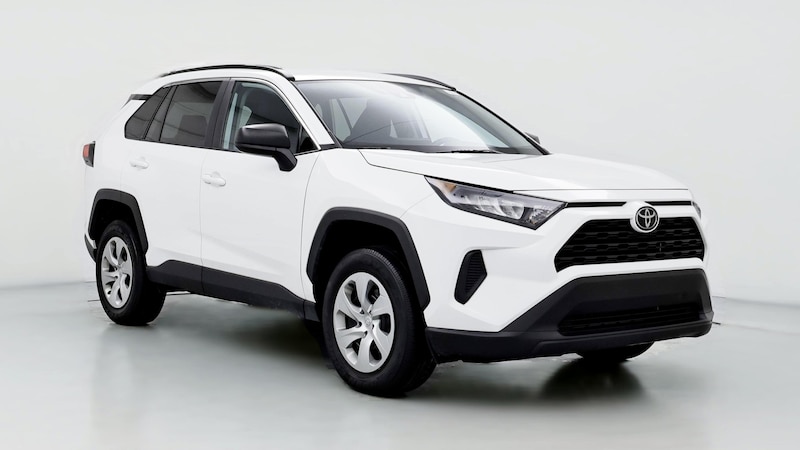 2021 Toyota RAV4 LE Hero Image