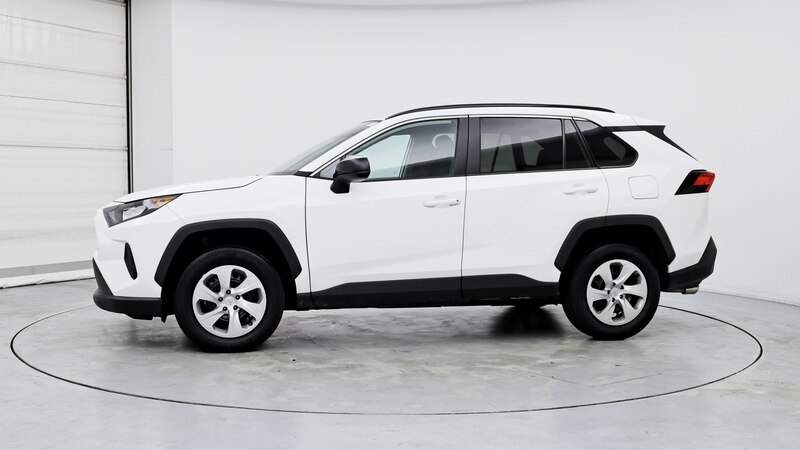 2021 Toyota RAV4 LE 3