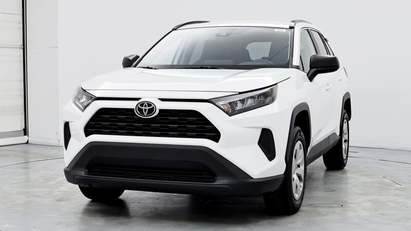 2021 Toyota RAV4 LE 4