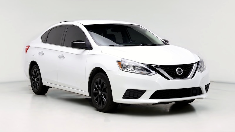 2018 Nissan Sentra S Hero Image