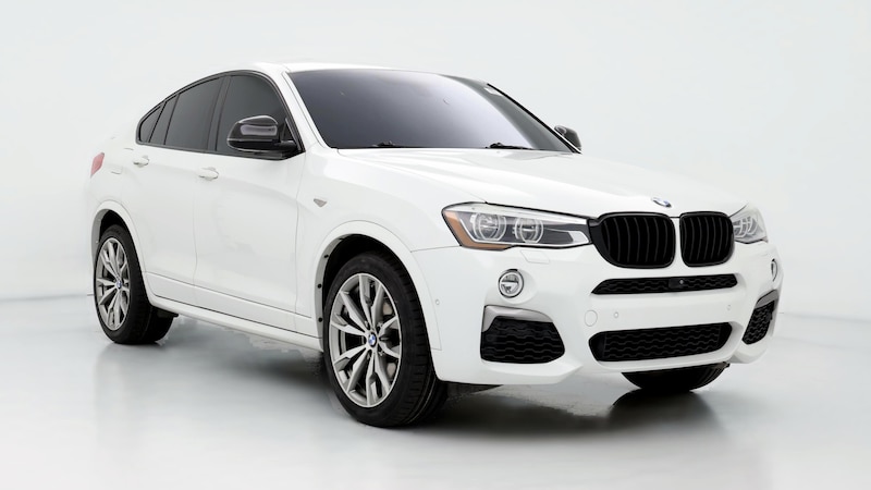 2017 BMW X4 M40i Hero Image