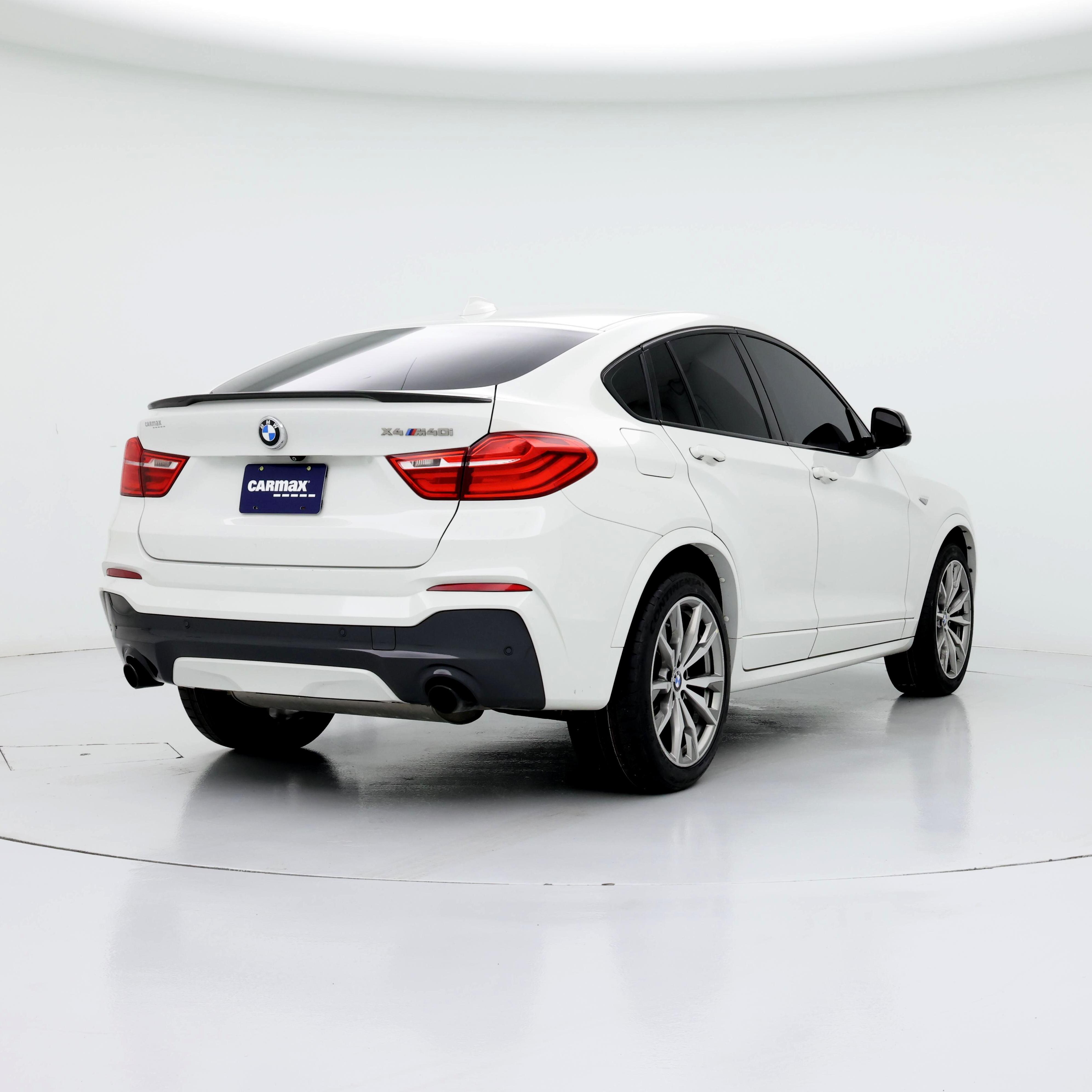 Thumbnail: 2017 BMW X4 - 8
