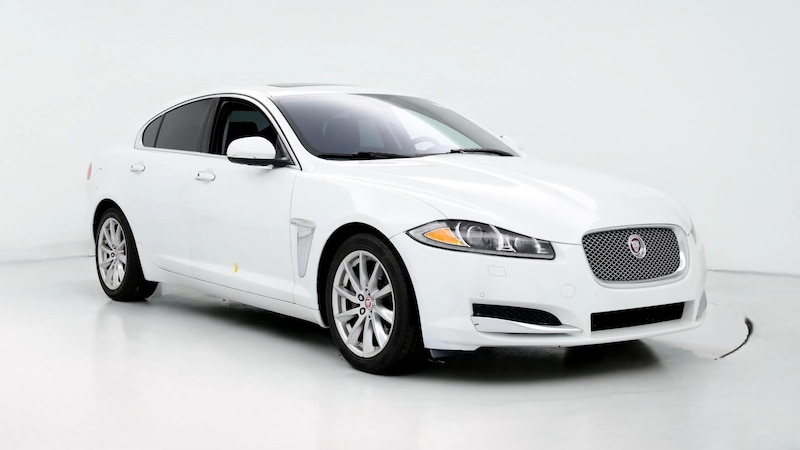 2015 Jaguar XF Premium Hero Image