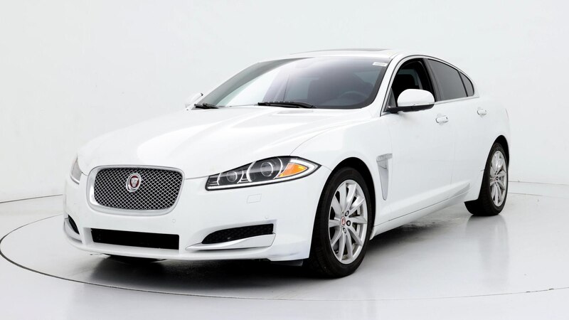 2015 Jaguar XF Premium 4