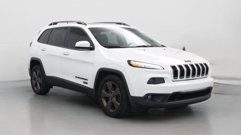 2016 Jeep Cherokee 75th Anniversary Edition Hero Image