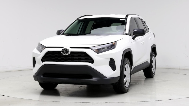 2020 Toyota RAV4 LE 4
