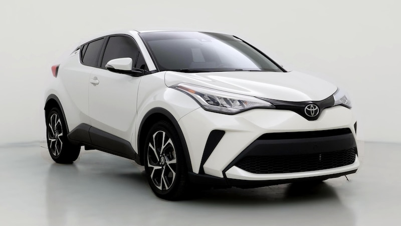 2021 Toyota C-HR XLE Hero Image