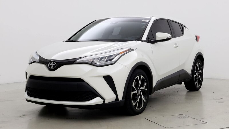 2021 Toyota C-HR XLE 4