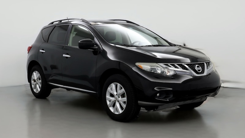 2013 Nissan Murano SL Hero Image