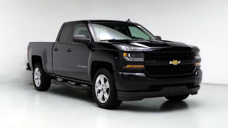 2018 Chevrolet Silverado 1500 Custom Hero Image