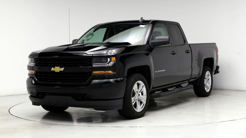 2018 Chevrolet Silverado 1500 Custom 4