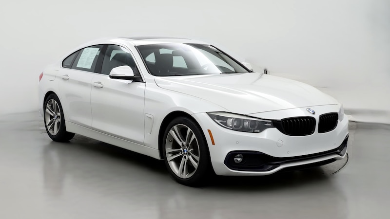 2018 BMW 4 Series 430i Hero Image