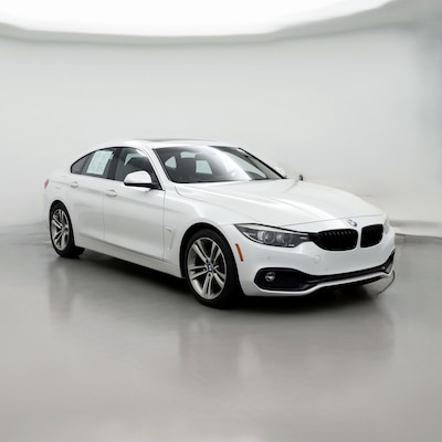 White 2018 BMW 430 I Gran Coupe