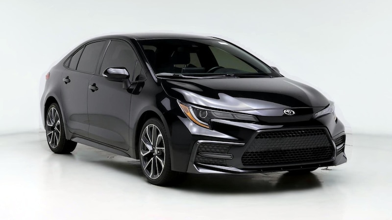 2020 Toyota Corolla SE Hero Image