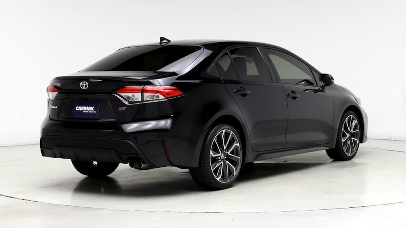 2020 Toyota Corolla SE 8