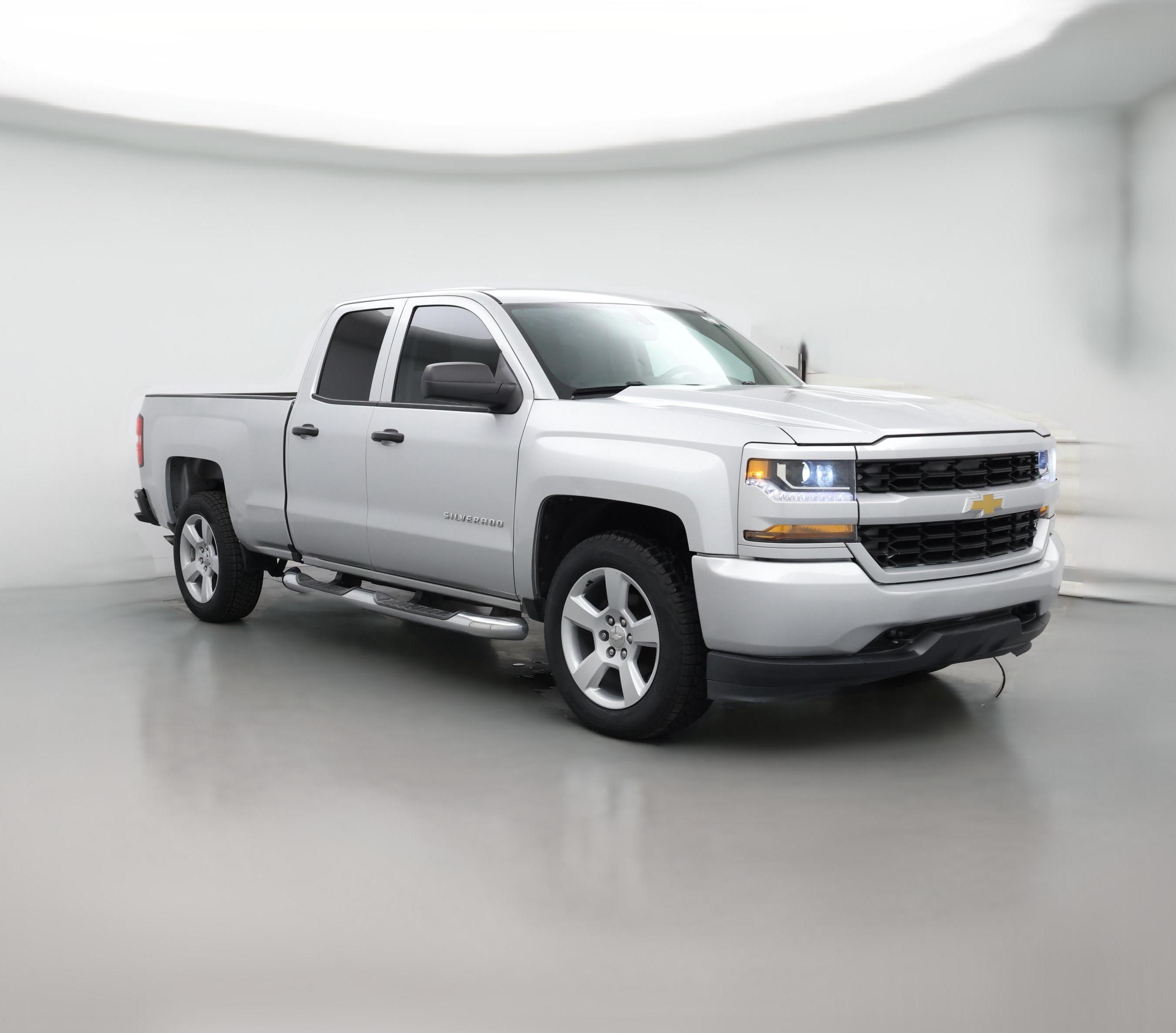 Thumbnail: 2016 Chevrolet Silverado 1500 - 1