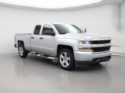 2016 Chevrolet Silverado 1500 Custom
