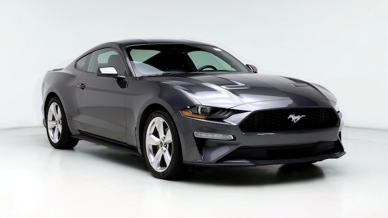 2018 Ford Mustang  Hero Image